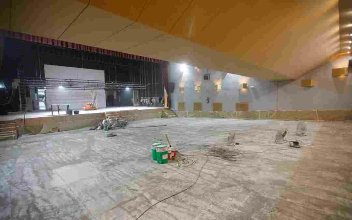 Iniciaron las obras de remodelación del auditorio de la Casa de Cultura de l’Alfàs