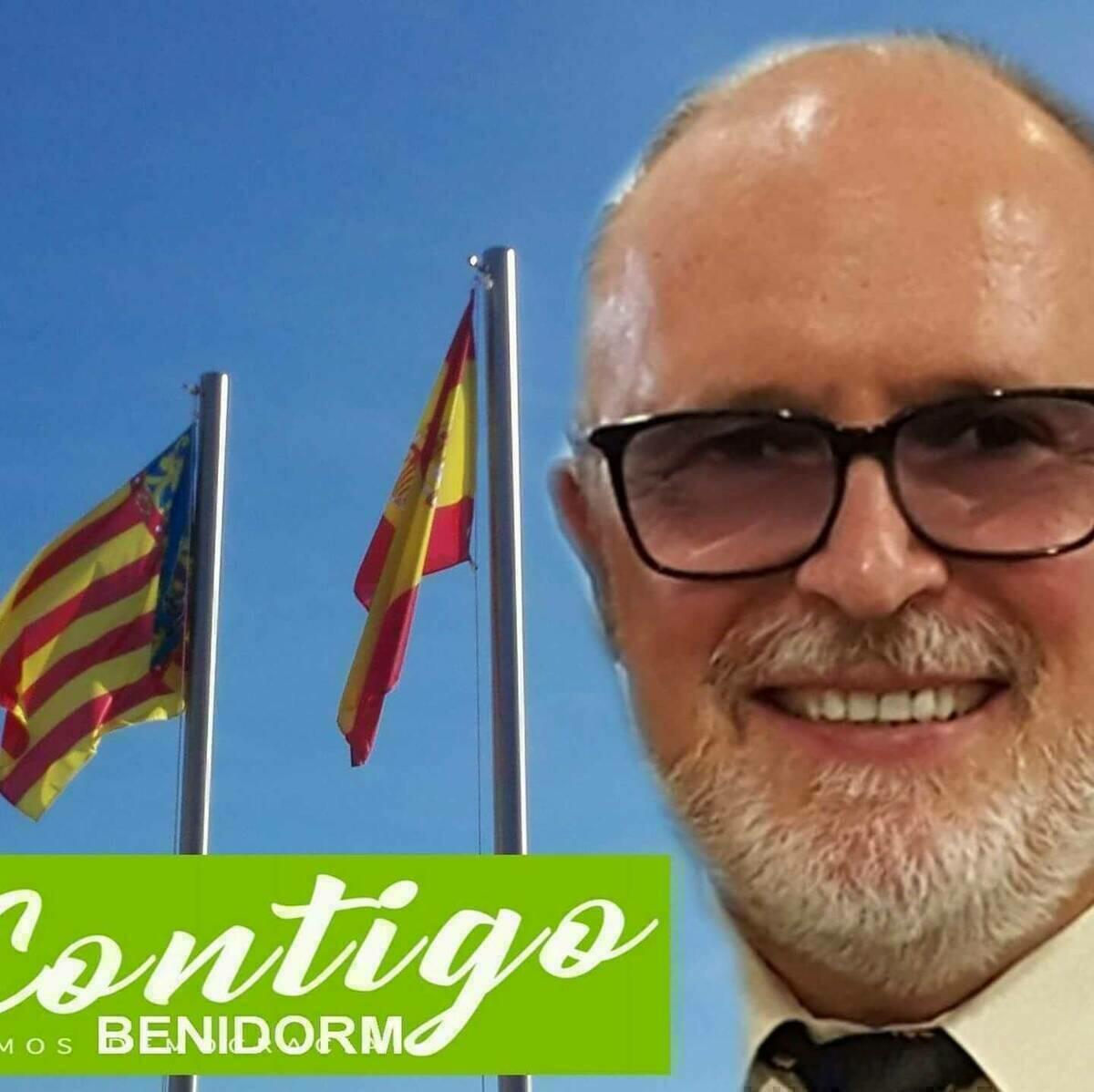 Jacobo Barberá, nuevo Presidente de CONTIGO en Benidorm