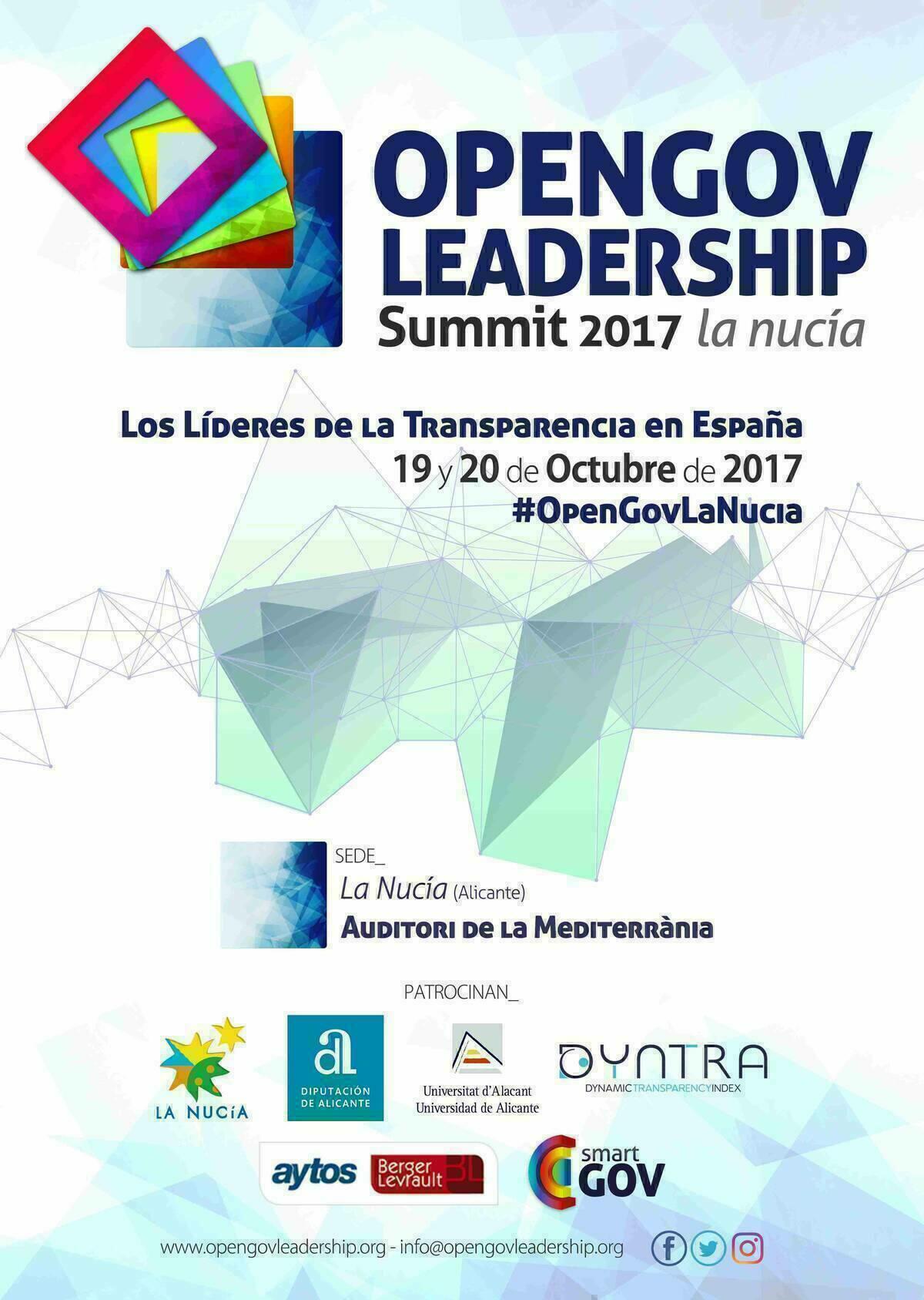 Javier Maroto y Odón Elorza participarán en el congreso  “Los Líderes de la Transparencia en España”