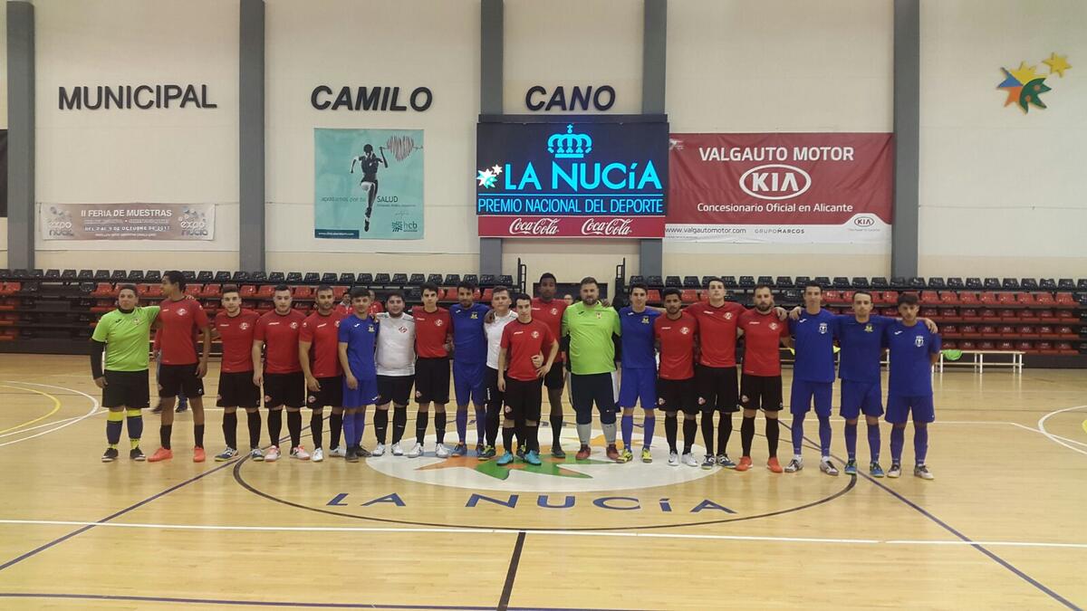 El Sporting Fútbol Sala La Nucía gana 3-2 al Promesas Alicante