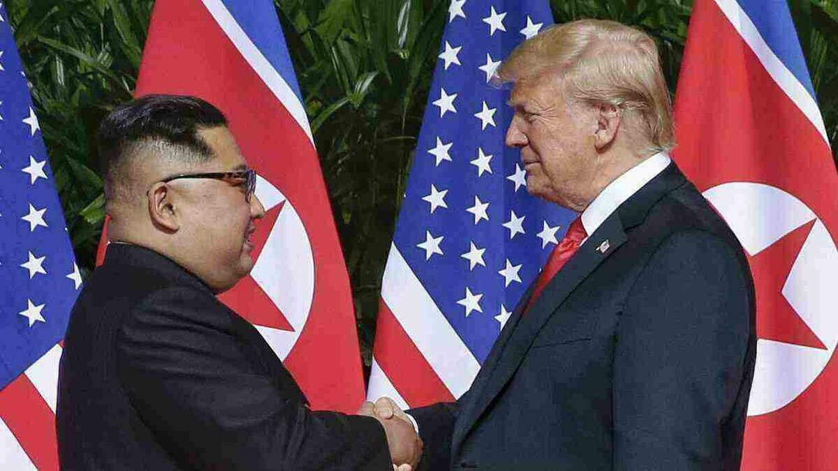 Cumbre histórica entre Trump-Kim logra un acuerdo con muchos interrogantes 