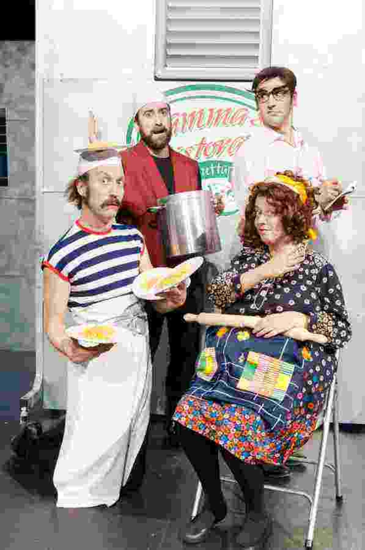 ‘Chefs’, humor y gastronomía en el Teatre Auditori la Vila Joiosa