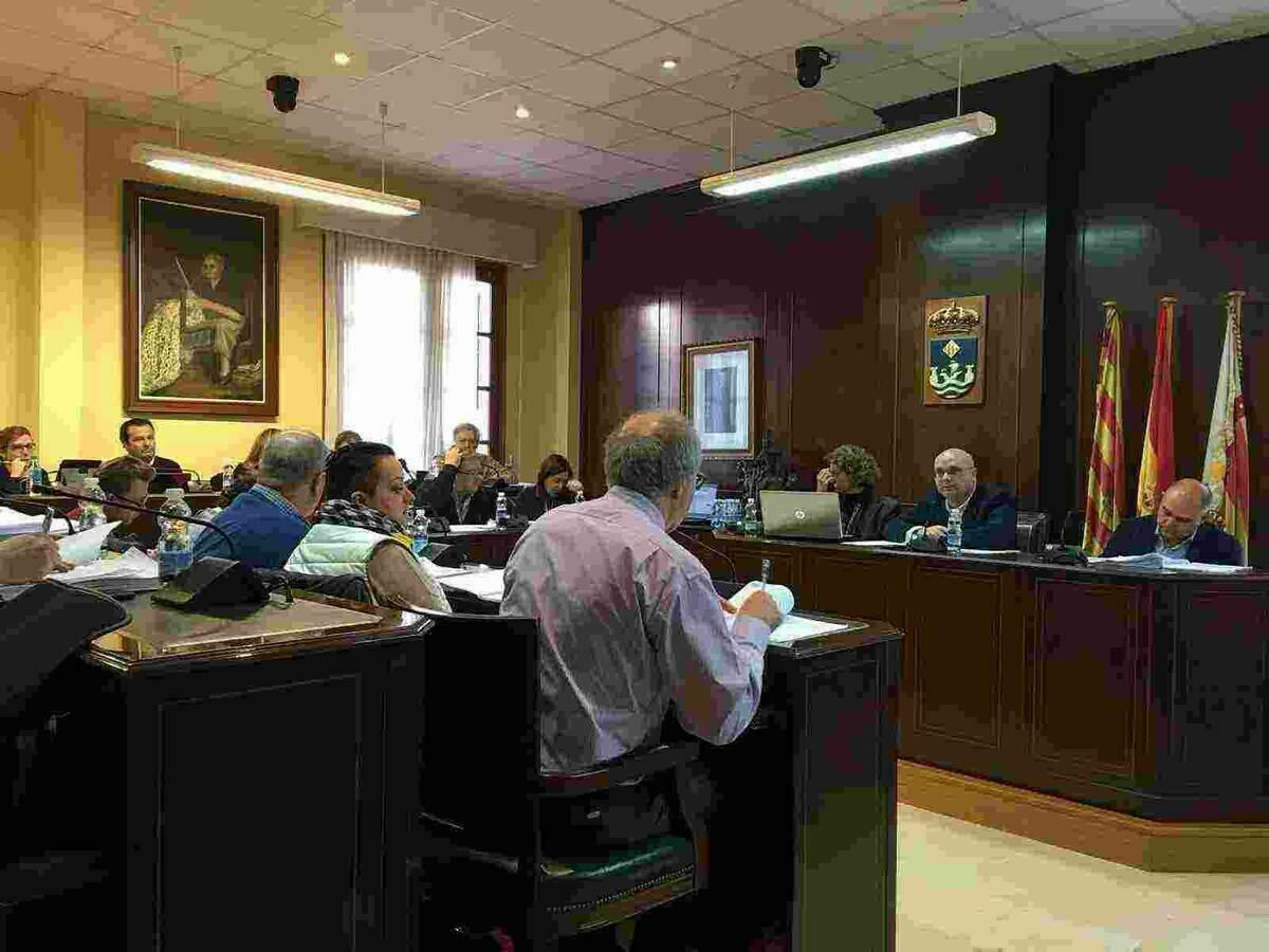 El Pleno aprueba agilizar los trámites para el traslado del Palacio de Justicia de la Vila al nuevo emplazamiento 