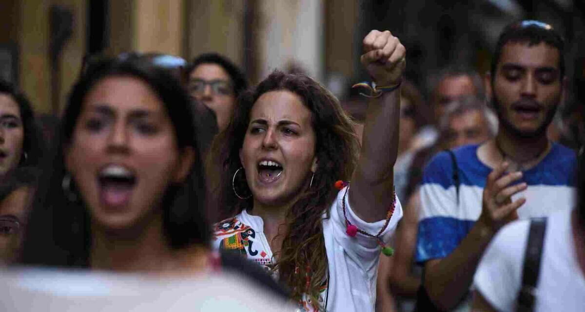 Las protestas por La Manada vuelven a las calles en una nueva ola de indignación