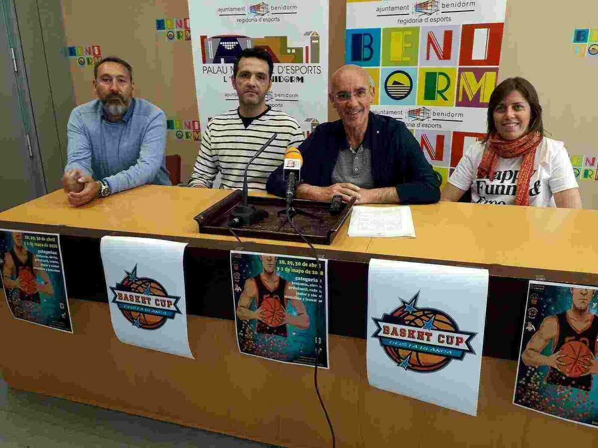  120 equipos y 1.500 jugadores disputarán la IX Costa Blanca Basket Cup 2018 en Benidorm y comarca