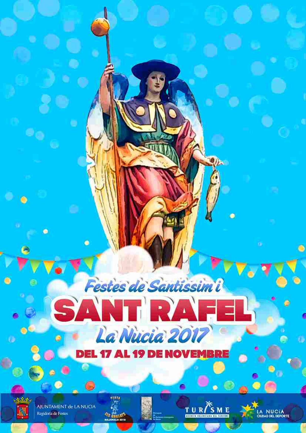 La Nucía · Las Fiestas  de “Santíssim i Sant Rafel 2017” arrancan esta noche