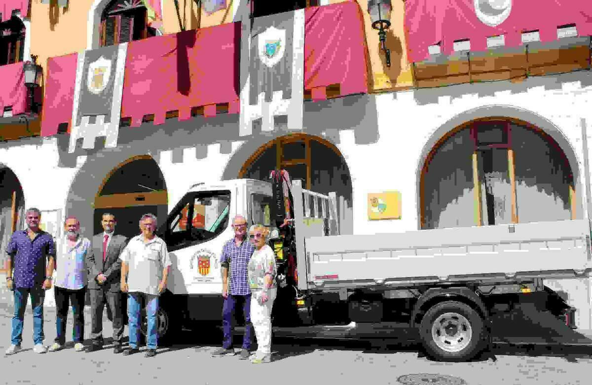 Callosa · El Ayuntamiento adquiere un camión para las labores de Servicios Técnicos