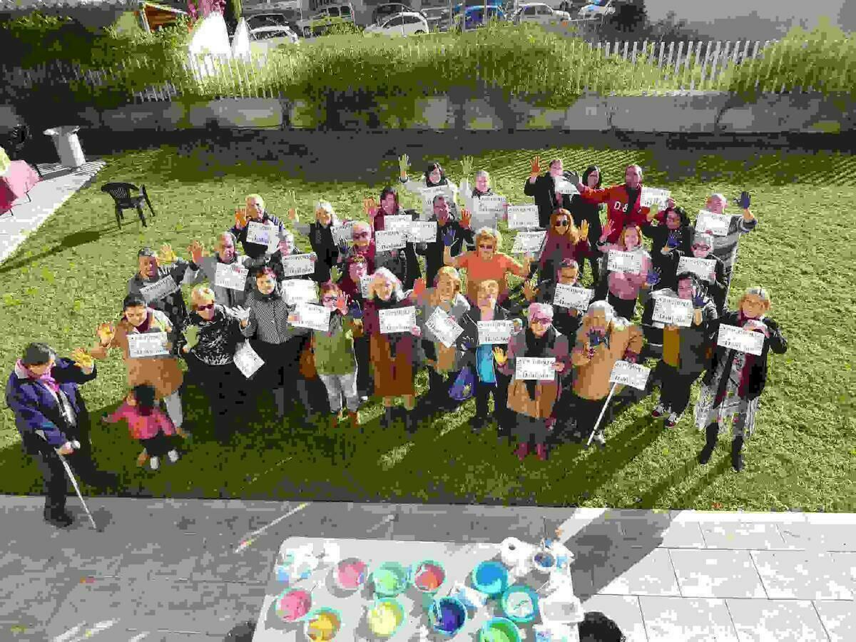 “Huellas Solidarias” para celebrar el “Día del Voluntariado” en La Nucía