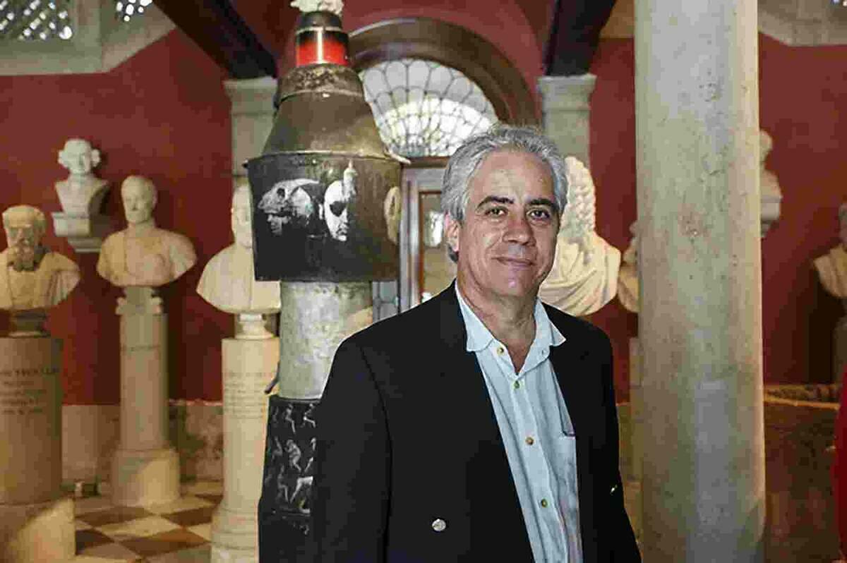 Conferencia en la Fundación Frax del director del Museo Nacional de Bellas Artes de Cuba