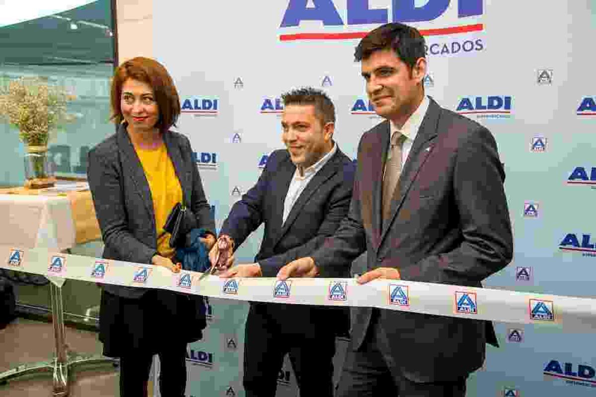 La Cadena ALDI abre su nueva tienda en Finestrat