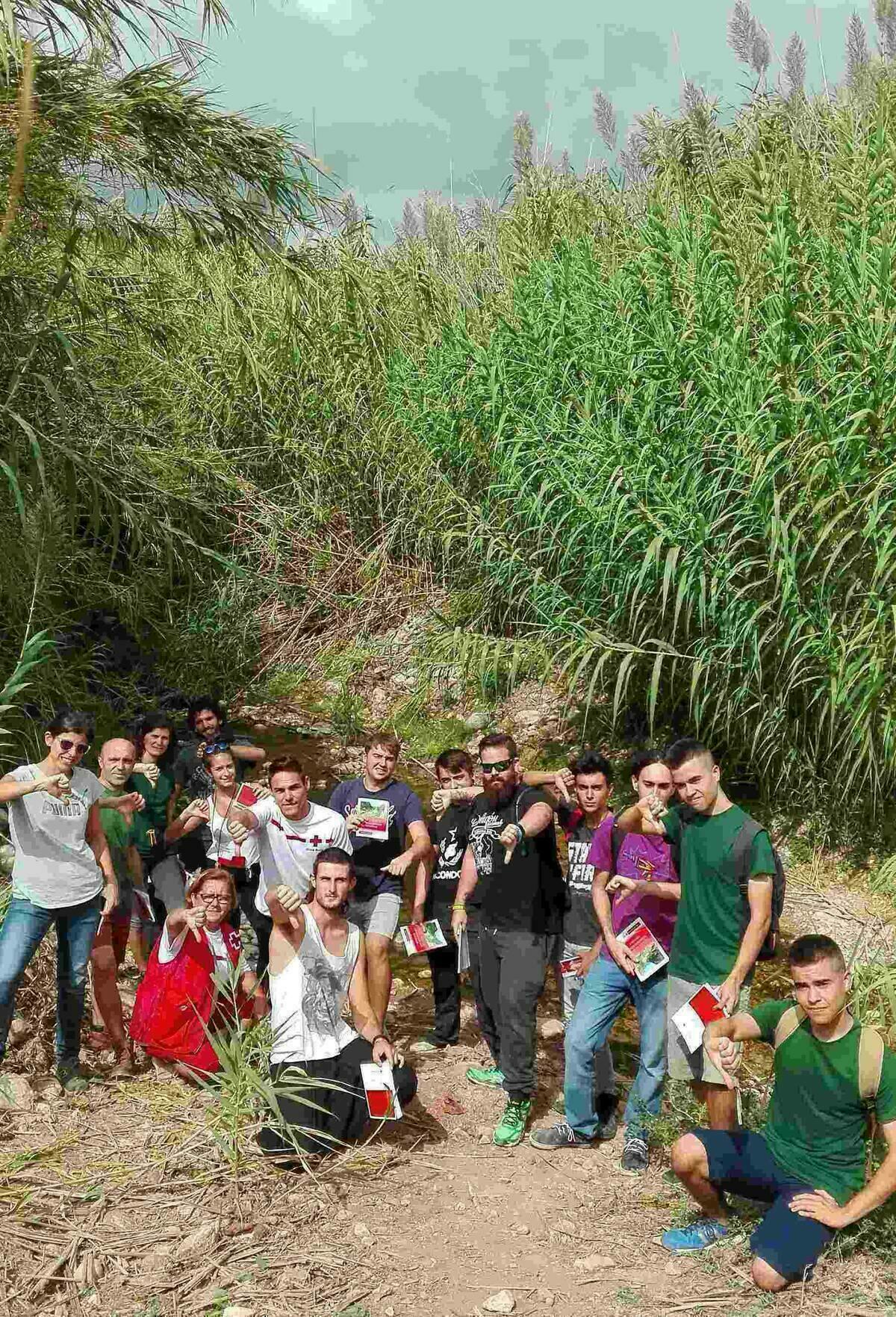 Alumnos del IES de Callosa d’en Sarrià participan en el Proyecto ‘Moviéndonos por el Río’