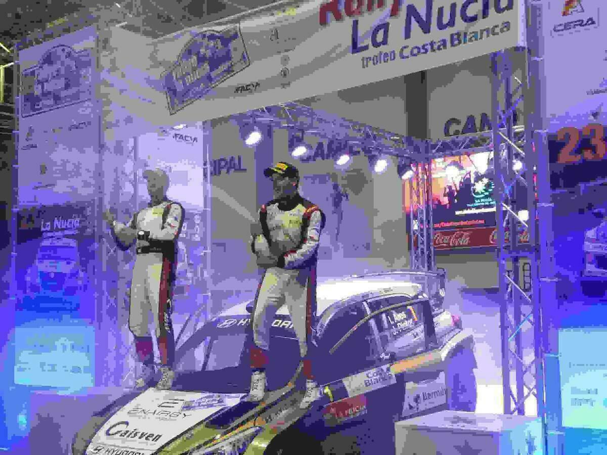 Iván Ares gana el  #RallyeLaNucia Trofeo Costa Blanca