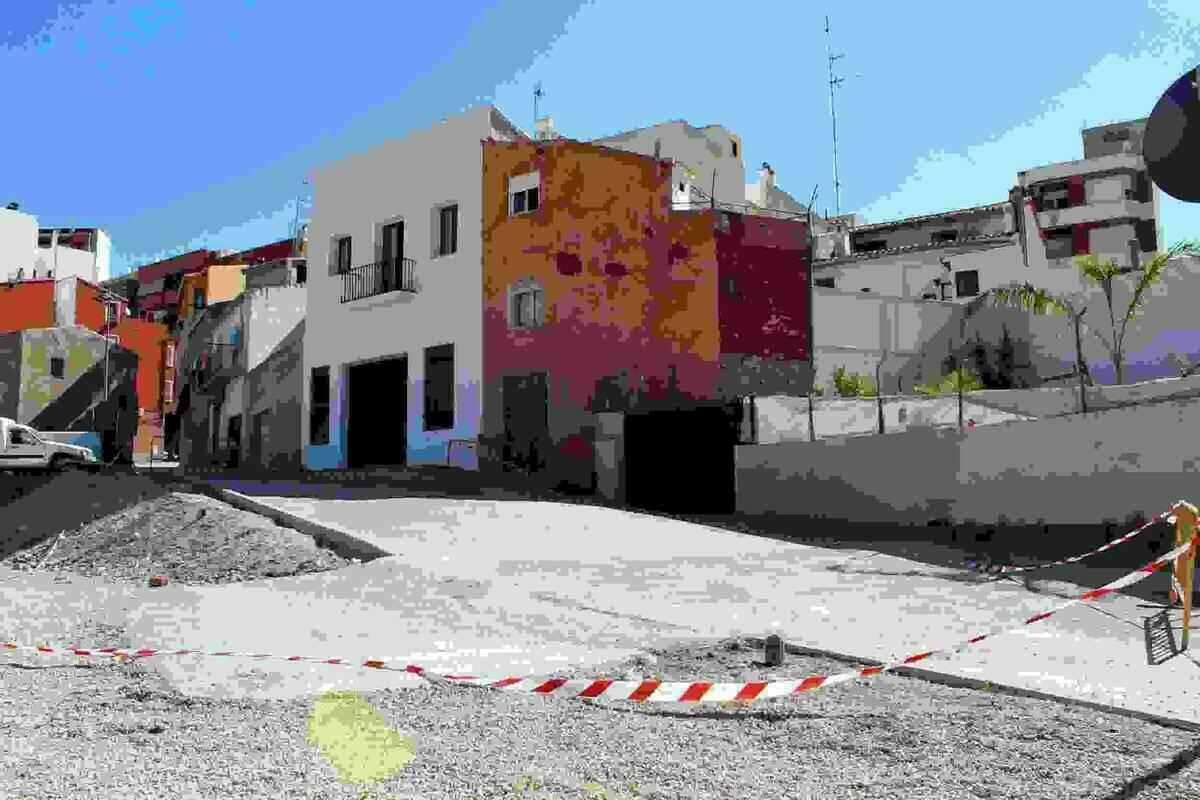Callosa d’en Sarrià contará desde mañana con nuevas plazas de aparcamiento en la Partida Fondo