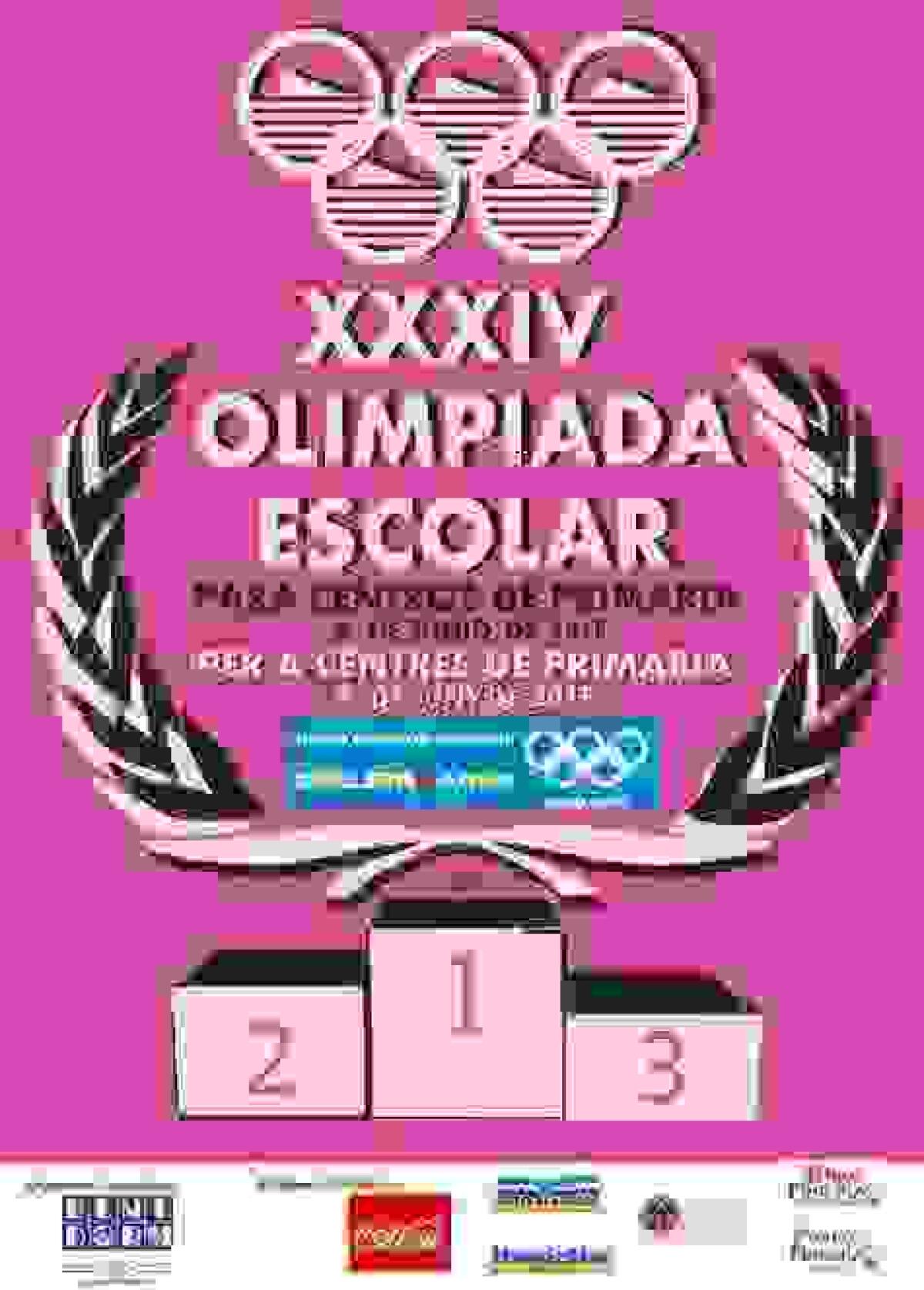  900 alumnos de Benidorm competirán en la XXXIV Olimpiada Escolar de Primaria
