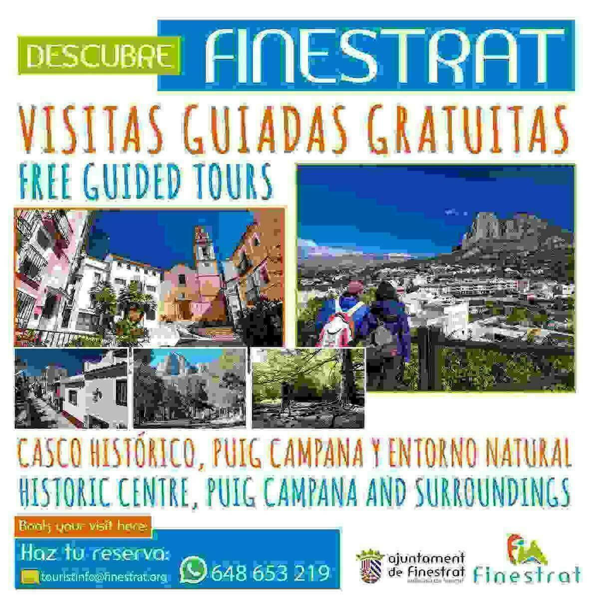 Este domingo habrá ruta por el entorno natural de “Els Castellets” en Finestrat 