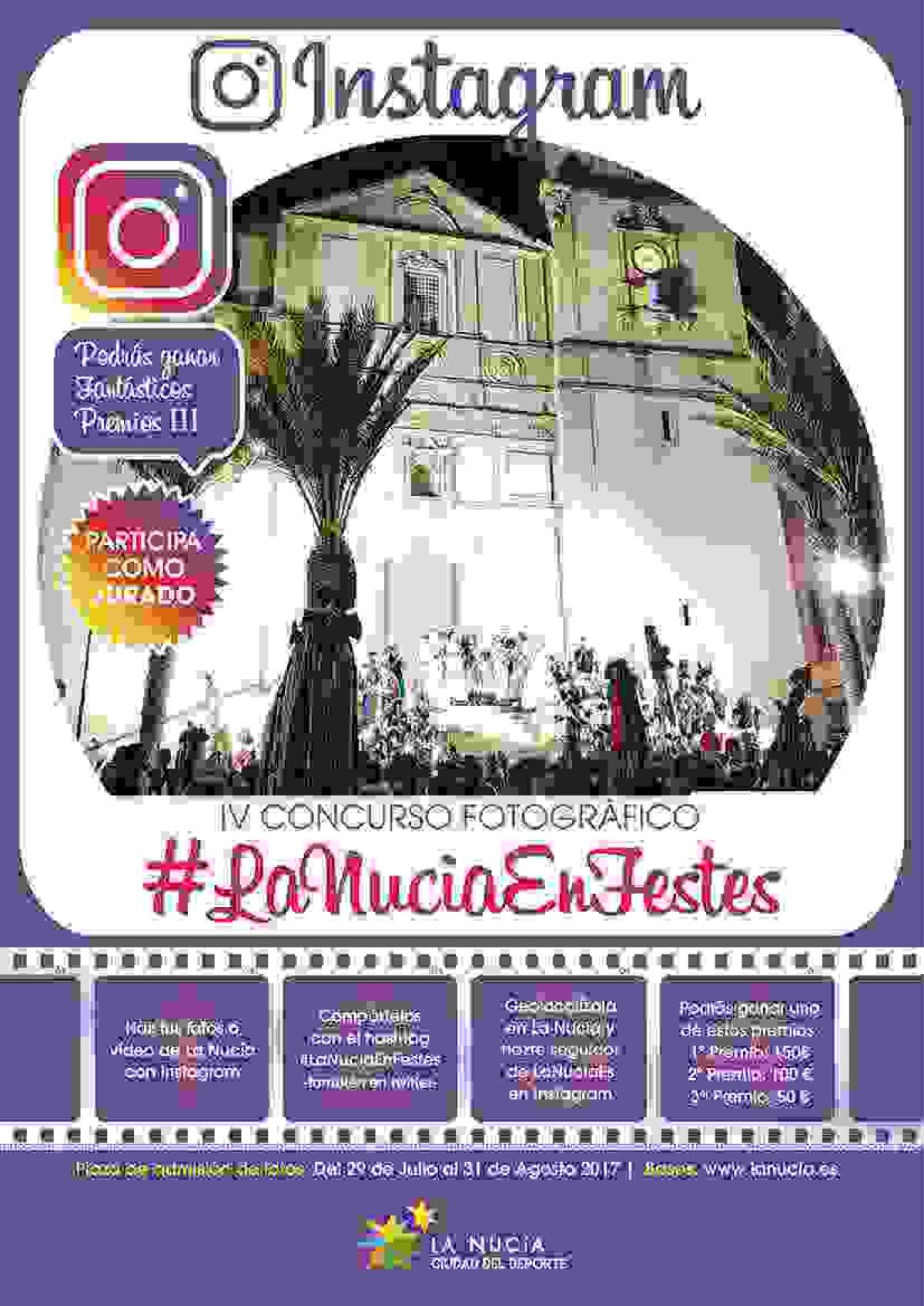 Sigue abierto el plazo para participar en el IV Concurso Fotográfico de Instagram #LaNuciaEnFestes