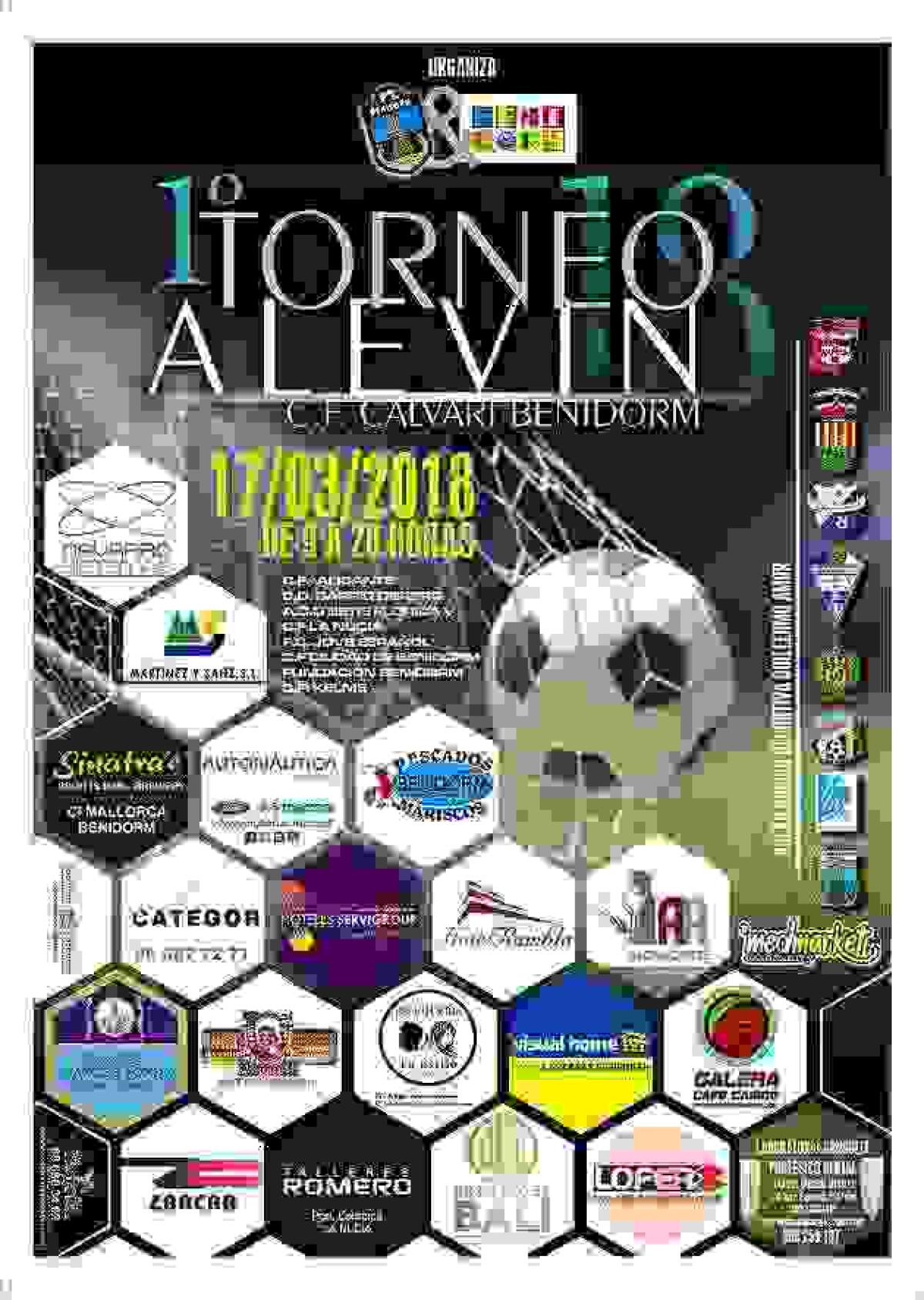  Benidorm · Todo a punto para el I Torneo de Fútbol Base Alevín del CF Calvari