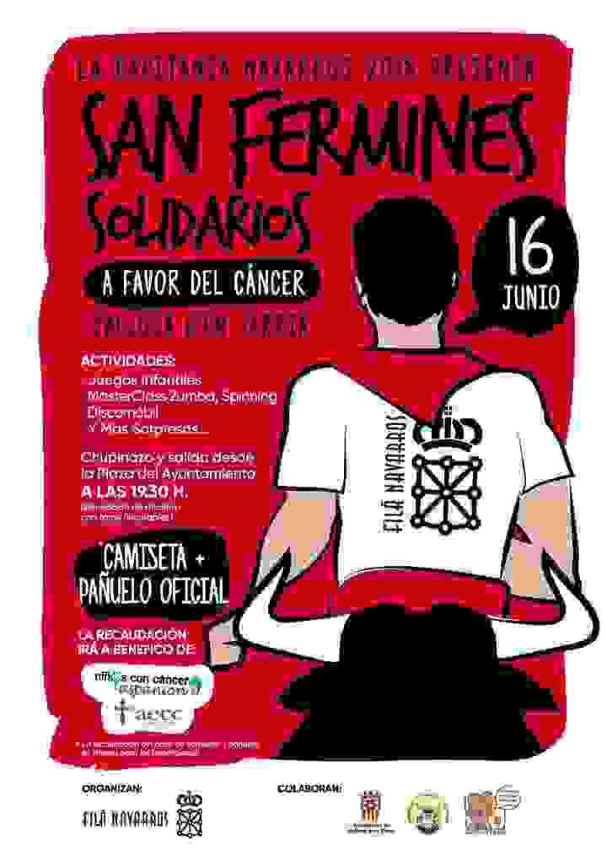 Callosa · La capitanía Navarros celebra este sábado un San Fermín solidario a beneficio de la asociación de padres con niños con cáncer Aspanion