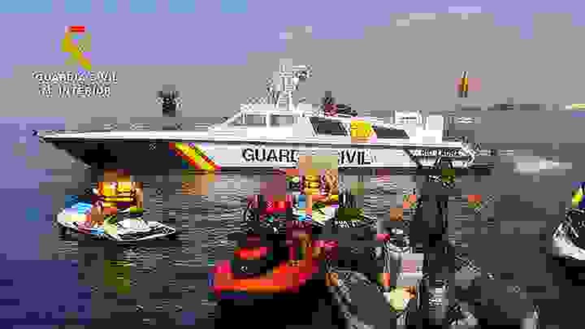 La Guardia Civil pone en marcha sendas campañas de control de embarcaciones deportivas, de recreo y de motos náuticas