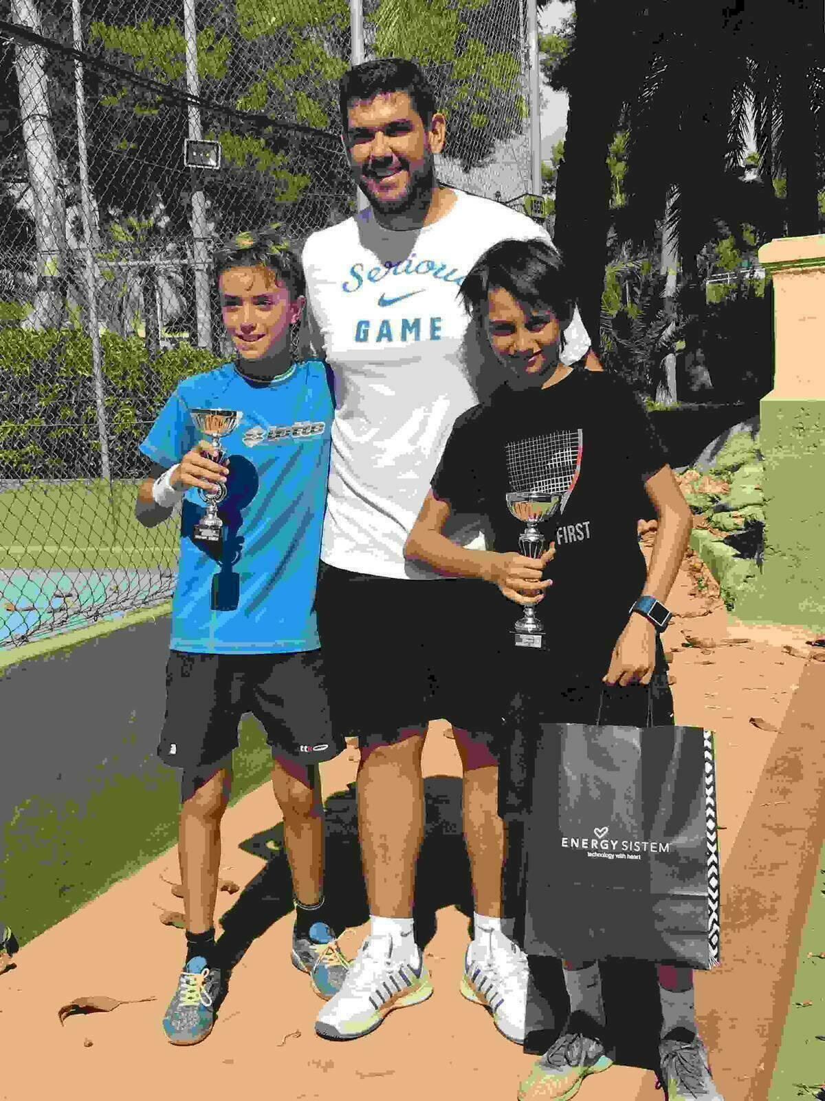 La Nucía · Luka van Geel gana el Torneo Nacional de Tenis Sportclub en Alicante