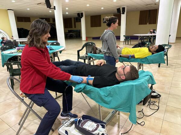 26 donantes de sangre en la quinta captación de este año