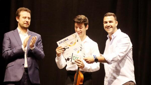 Benidorm clausura su XXXIV Curso Internacional de Música, que ha reunido a más de 120 alumnos de ocho países