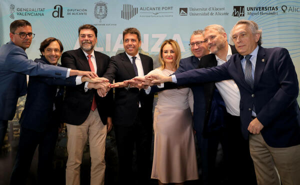 La Diputación de Alicante se suma a la Alianza Mediterráneo Sur para impulsar la innovación y crecimiento de la provincia 