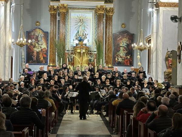  Gran concierto de “Música Sacra” en la Iglesia de La Nucía