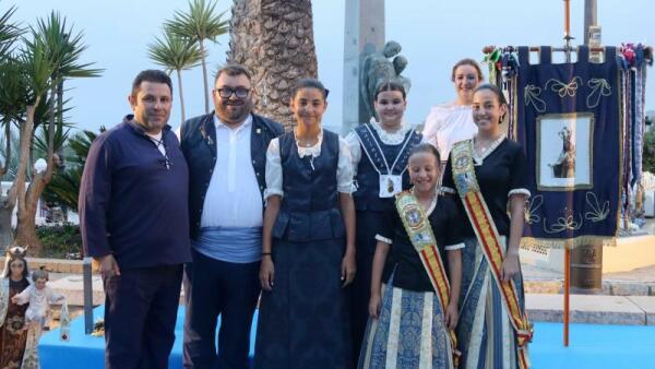 El pregón de Begoña Cano marca el inicio de las fiestas de la Virgen del Carmen en Benidorm  