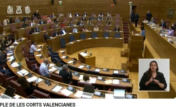 El PP vota con los nacionalistas valencianos para tumbar la ILP de Libertad de Elección de Lengua de Hablamos Español