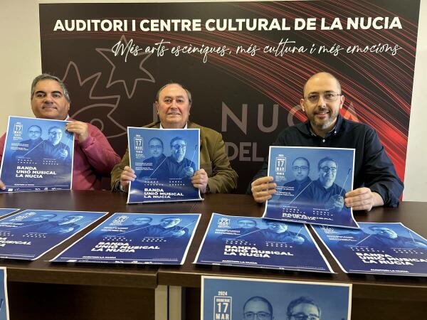 “X Concert d’ intercanvi de directors” de la Unió Musical La Nucia este domingo 