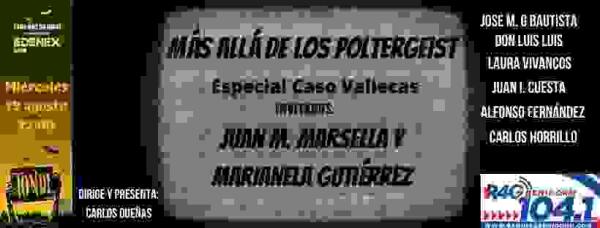 TODO NOS DA IGUAL 3X17 "Más allá de los Poltergeist: Caso Vallecas" 