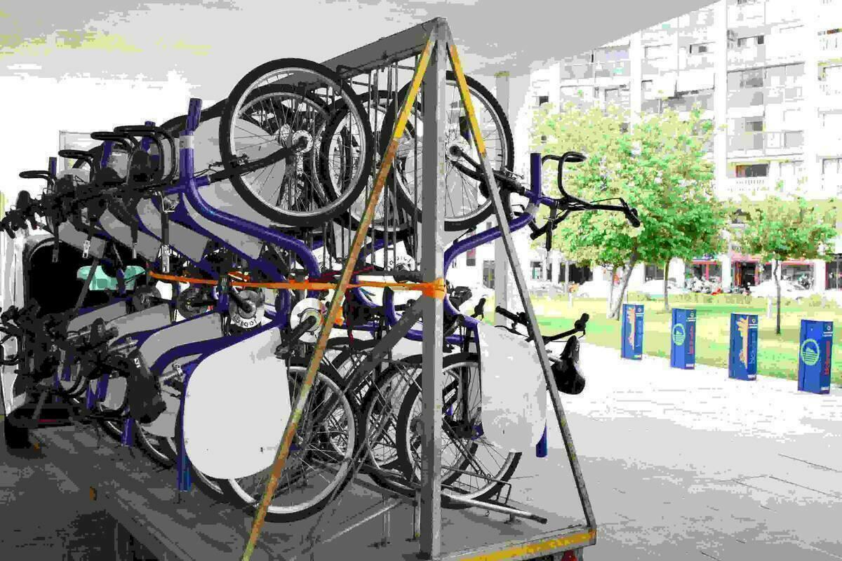   Benidorm reanuda el servicio de préstamos de bicicletas tras renovar la flota y actualizar los terminales