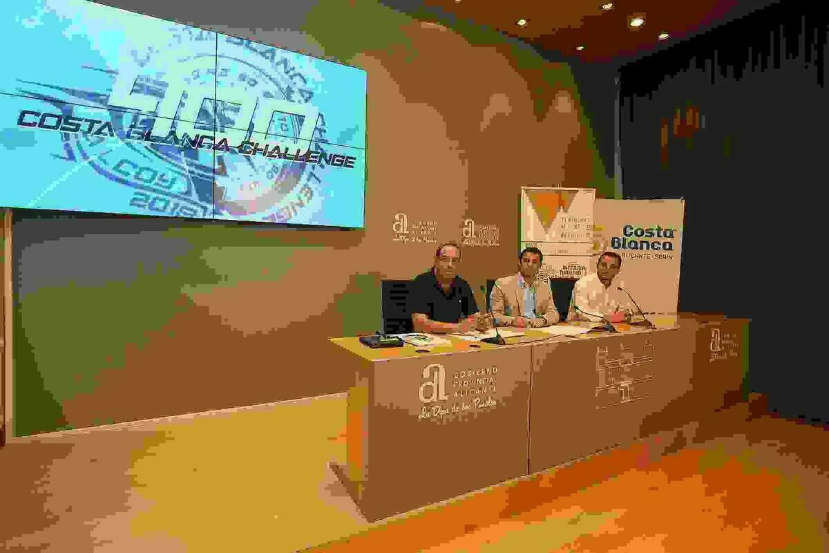 La oferta turística de la provincia de Alicante se enriquece con el evento motero ‘Costa Blanca Challenge’