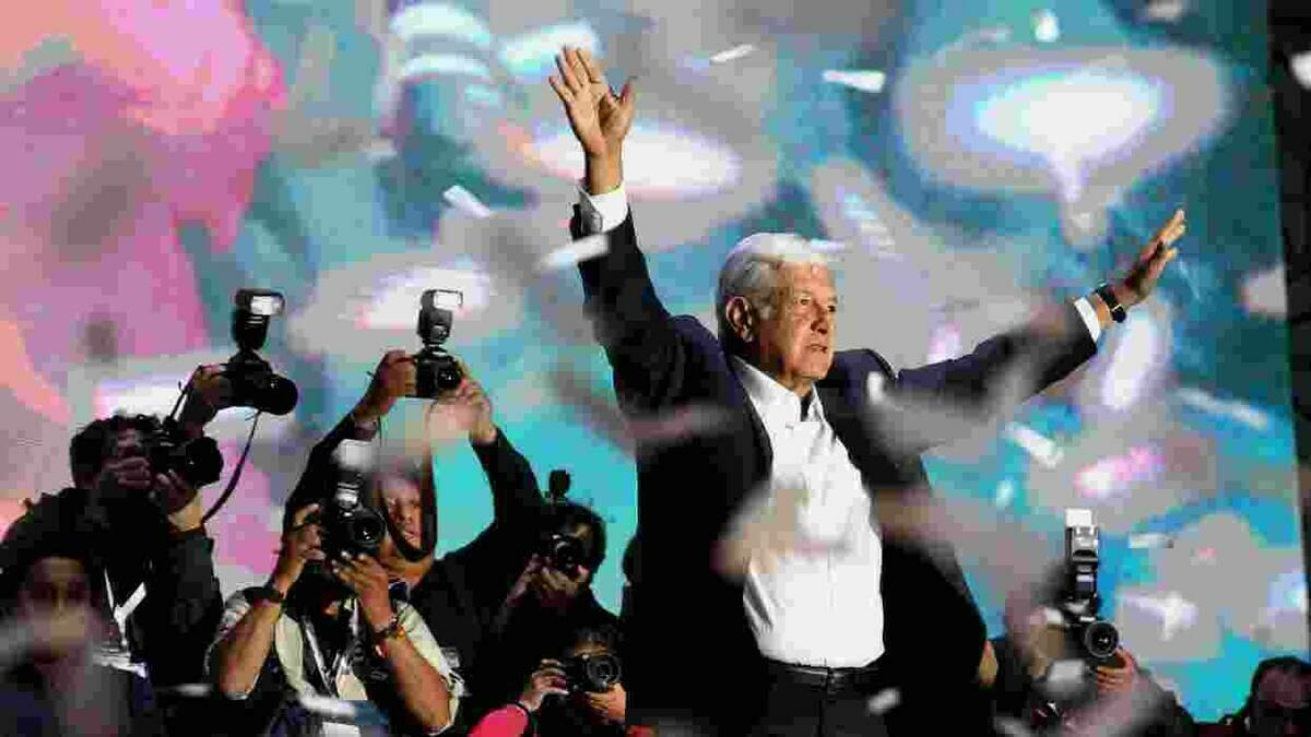 López Obrador logra la Presidencia y la mayoría en el Parlamento 