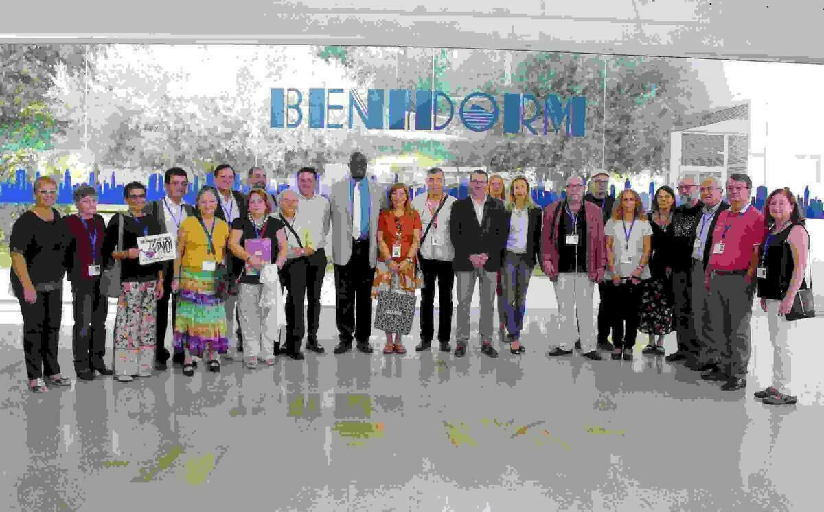 Benidorm acoge el inicio del ‘III Festival Internacional de Poesía Benidorm & Costa Blanca’