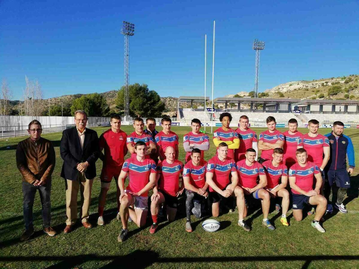 La selección rusa de rugby celebra su Campus de invierno en la Vila