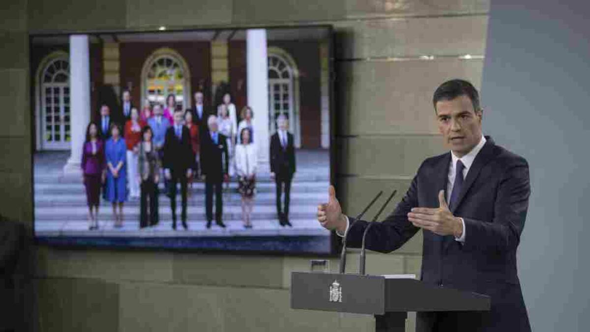 Sánchez rechaza nuevos contenciosos judiciales con Cataluña y apoya el diálogo bilateral