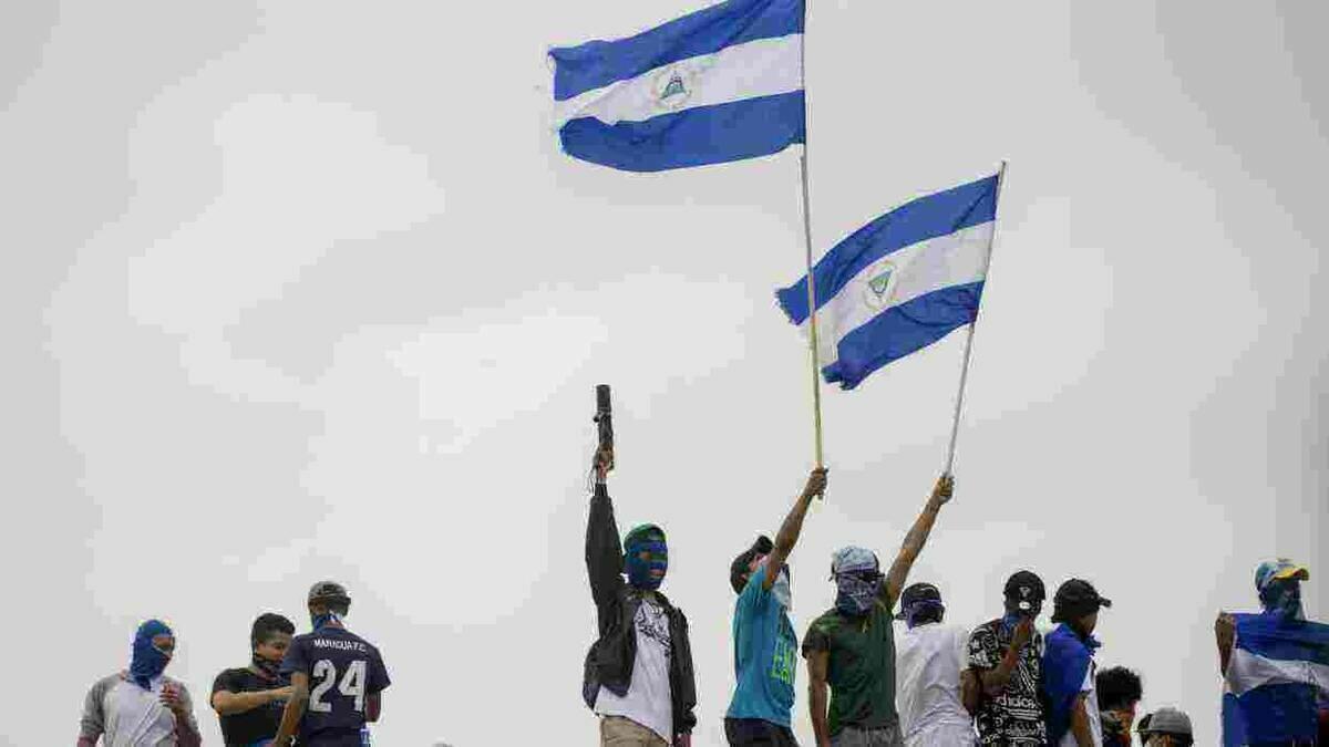 Nicaragua acumula 100 días de protestas con más de 350 muertos y al menos 2.000 heridos 