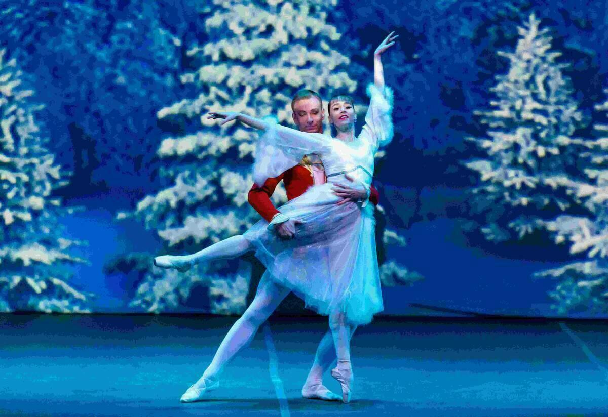 El Ballet Clásico de Moscú colgó el cartel de “No hay entradas”  en l’Auditori con “El Cascanueces”