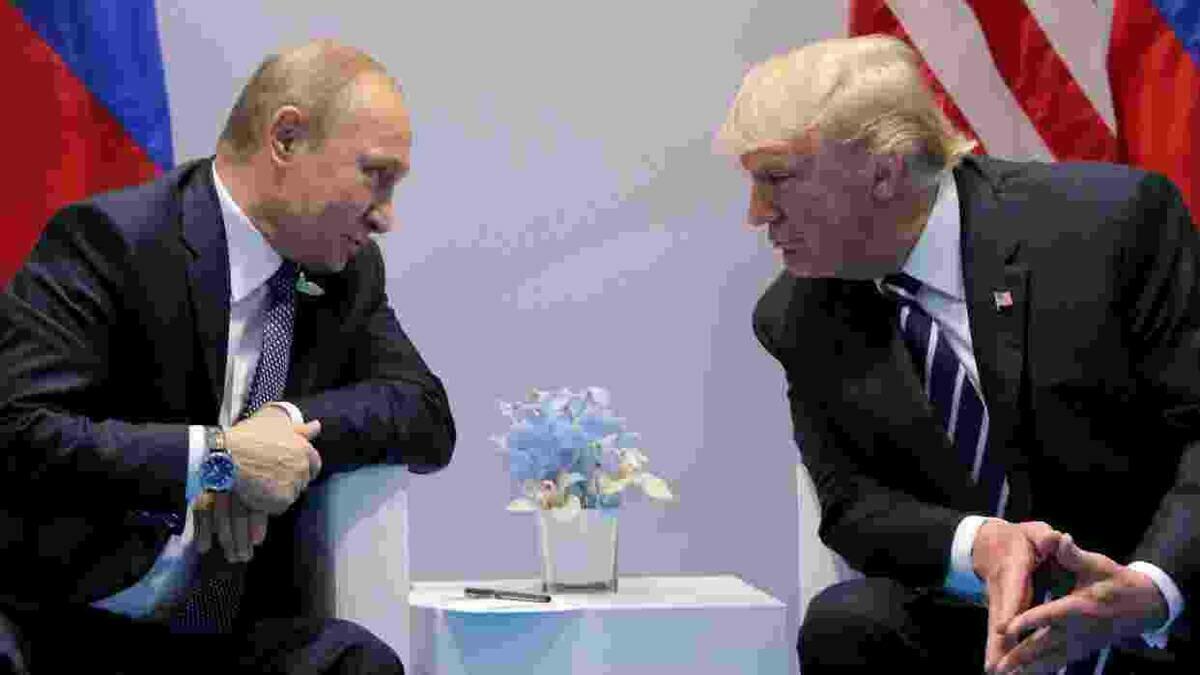 Putin y Trump tratarán de enderezar tensas relaciones en cumbre de Helsinki el 16 de julio 