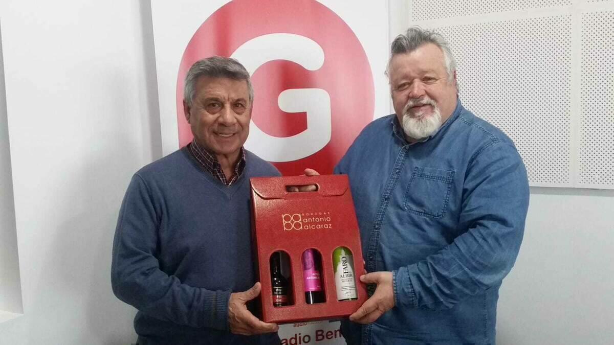 Francisco Martínez Sáez, nuevo ganador del concurso de Bodegas Antonio Alcaraz y Gestiona Radio