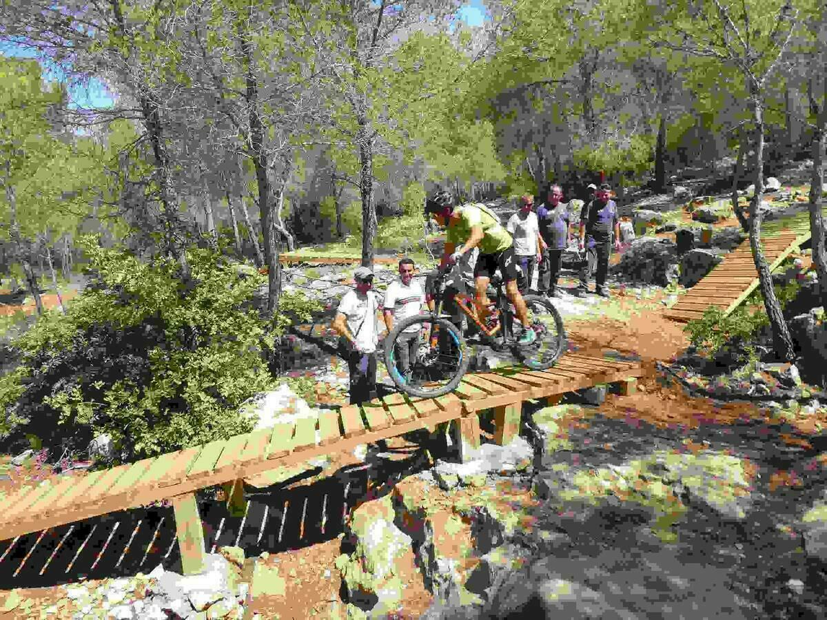 Un nuevo “Bike Park” mejorará la  Red BTT de La Nucía