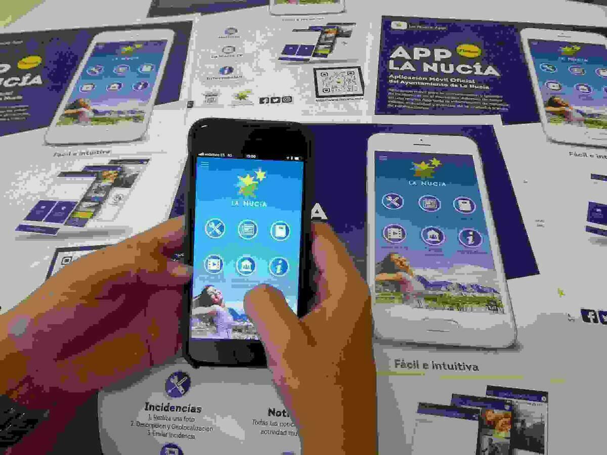 La “App La Nucía” supera las 500 descargas