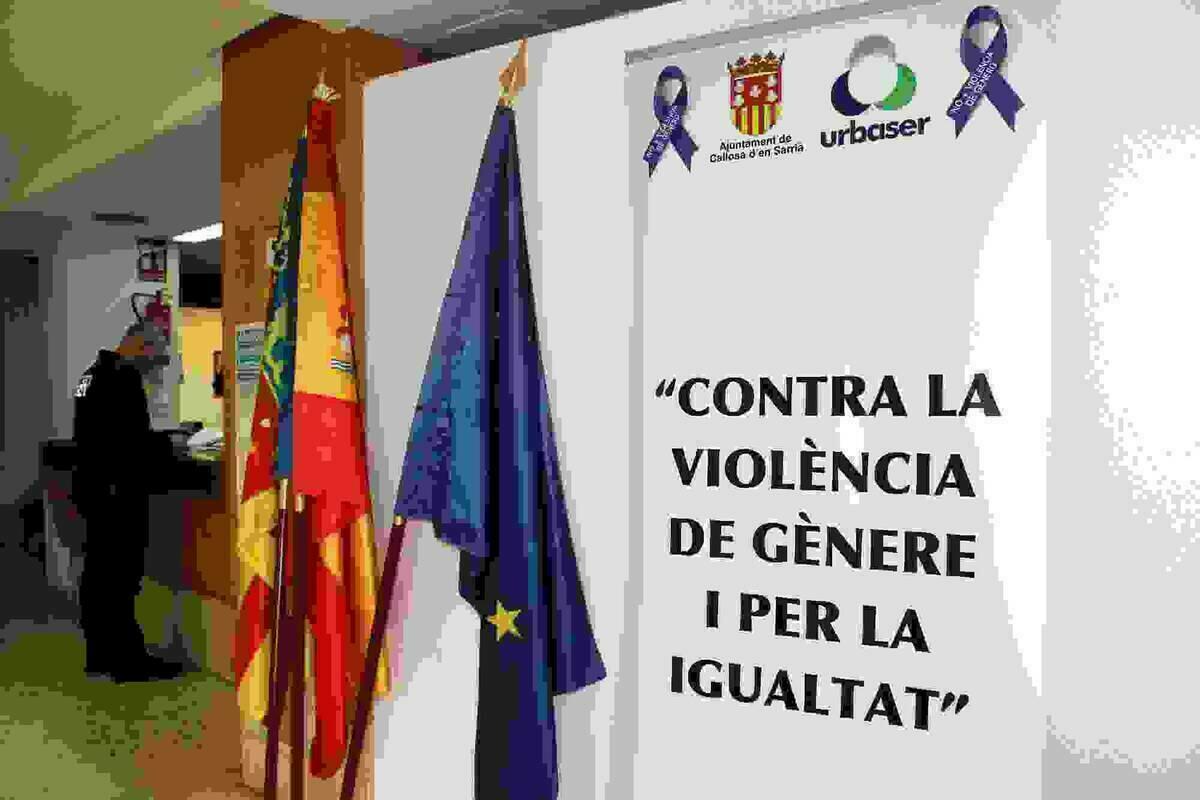  Callosa · Urbaser y Ayuntamiento lanzan una campaña contra la violencia de género