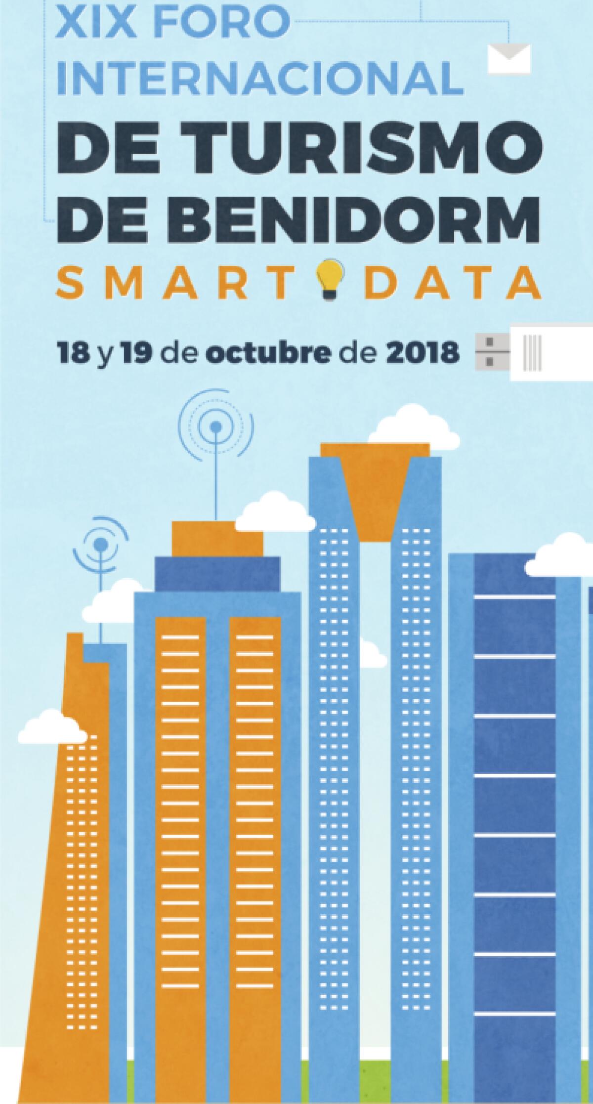 Mañana arranca el XIX Foro Internacional de Turismo, que en su primera jornada abordará la gestión del ‘smart data’