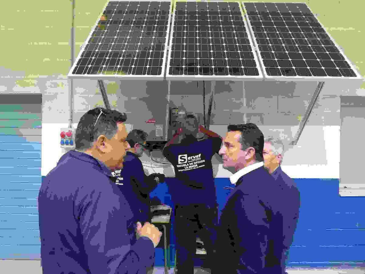 “Energía Solar” contra el desempleo en La Nucía
