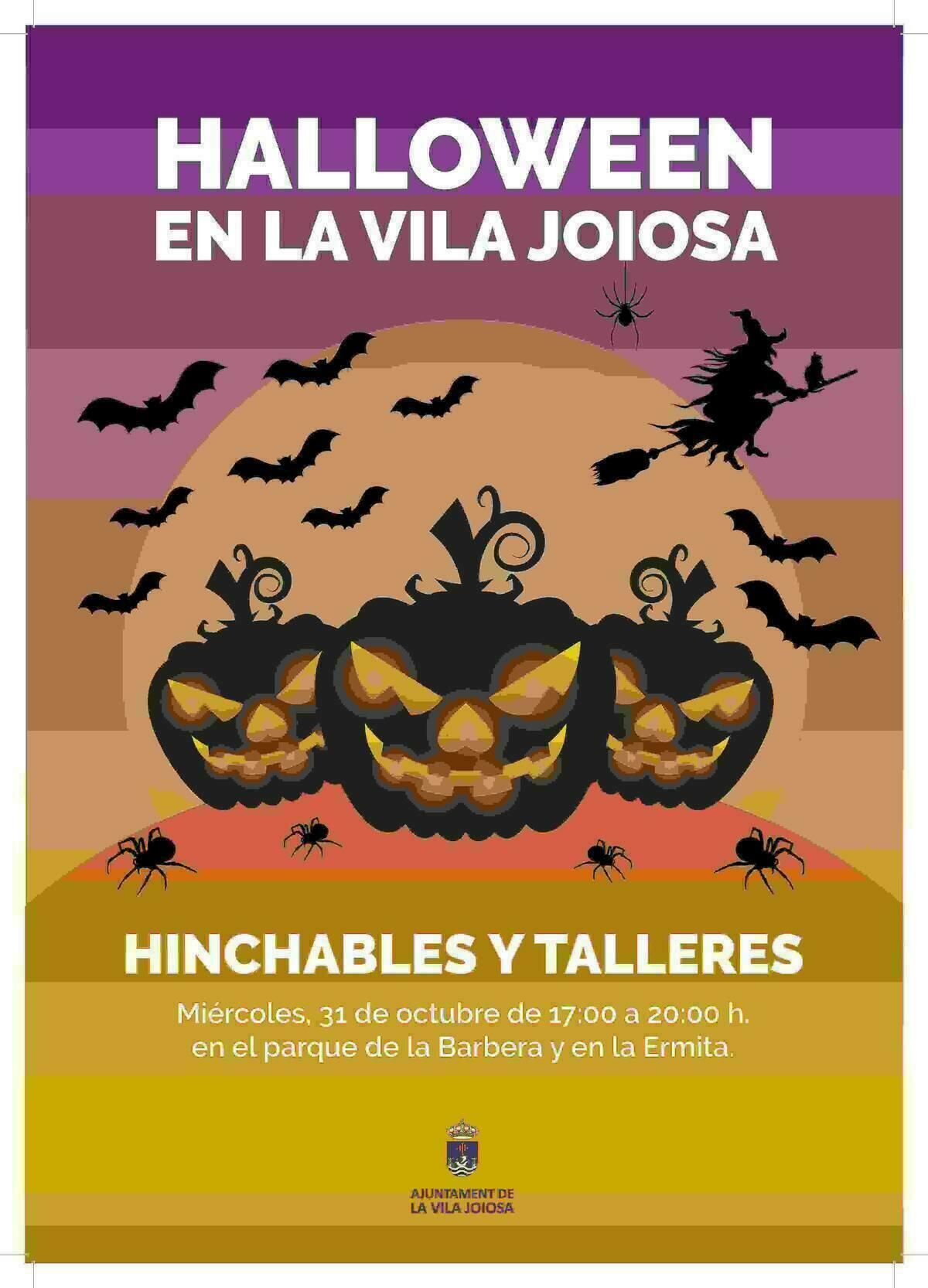 La Vila Joiosa programa actividades para Halloween y Todos los Santos