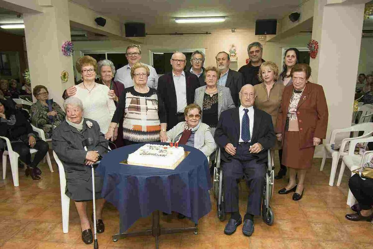 Callosa d’en Sarrià homenajea a las personas del municipio que cumplen 90 años