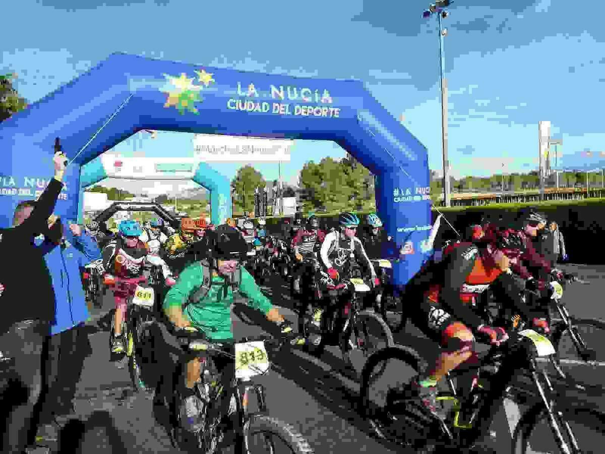 650 “bikers” participaron en la #MarchaLaNucia 2018